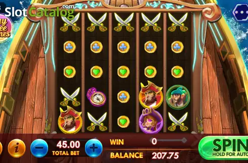 Скрин2. Shipwrecked Riches слот