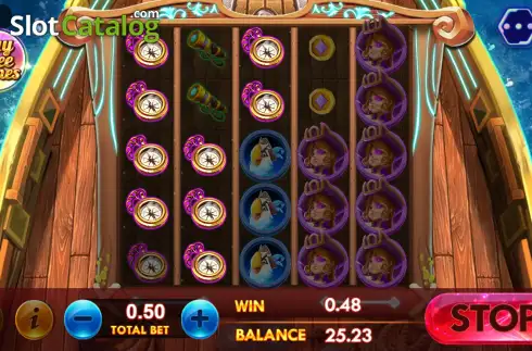 Скрин3. Shipwrecked Riches слот