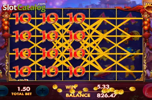 Скрин3. Fortune Dance слот