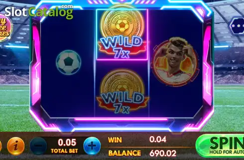 Скрин3. Goal Rush слот