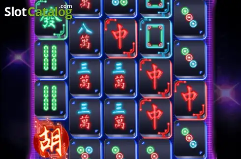Скрин2. Mahjong Style слот
