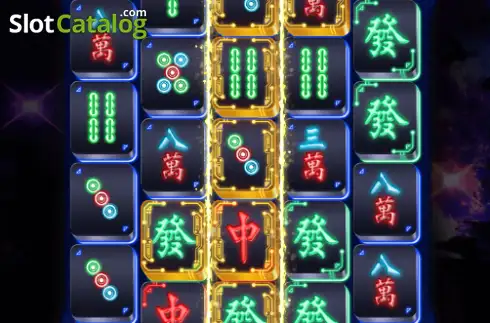 Скрин3. Mahjong Style слот