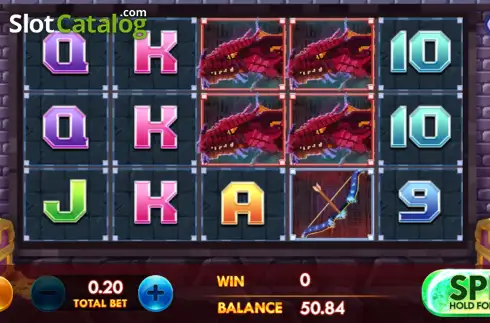 Скрин2. Dragon's Treasure (Live22) слот