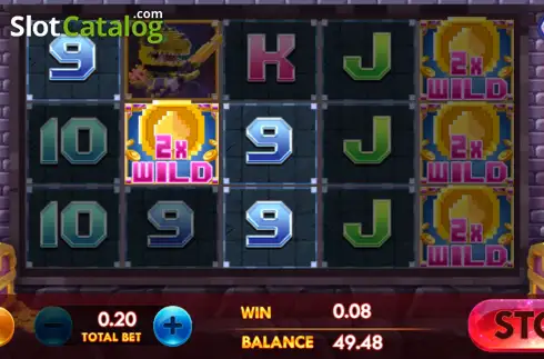 Скрин3. Dragon's Treasure (Live22) слот