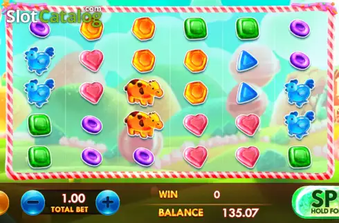 Скрин2. Candy Bomb слот
