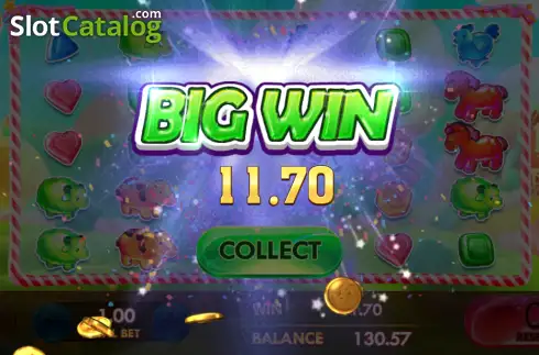 Скрин3. Candy Bomb слот