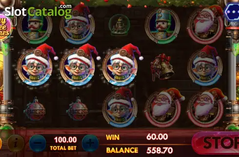 Скрин3. Santa's Payday слот