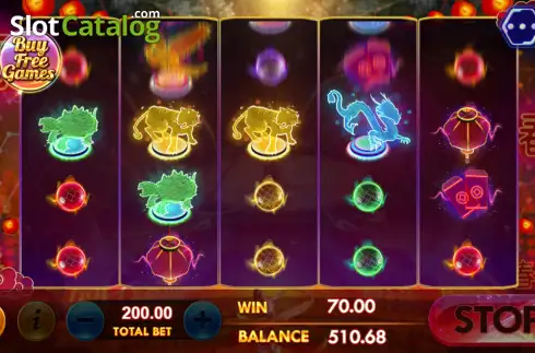 Скрин2. Fortune Realm слот
