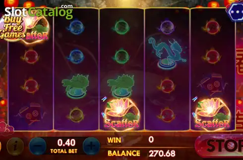 Скрин3. Fortune Realm слот
