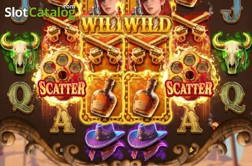 Скрин2. Wild Bounty Queen слот