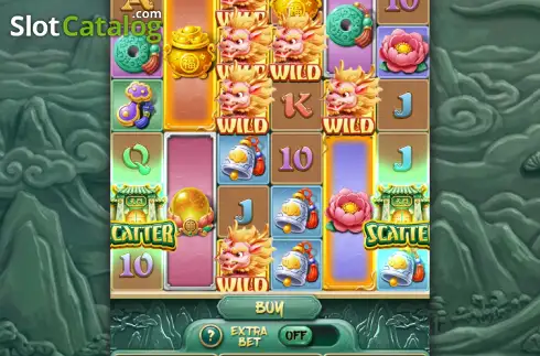Скрин2. Fortune of Qilin слот