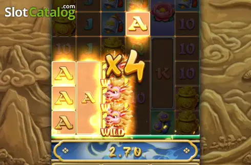 Скрин3. Fortune of Qilin слот