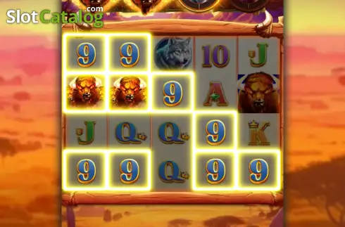 Скрин3. Buffalo Gold Jackpot Wheel слот