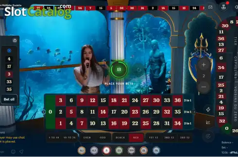 Скрин2. Triton Multiplier Roulette слот
