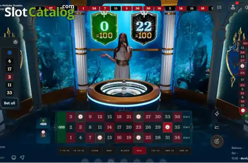 Скрин3. Triton Multiplier Roulette слот