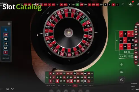Скрин3. Motion Roulette слот