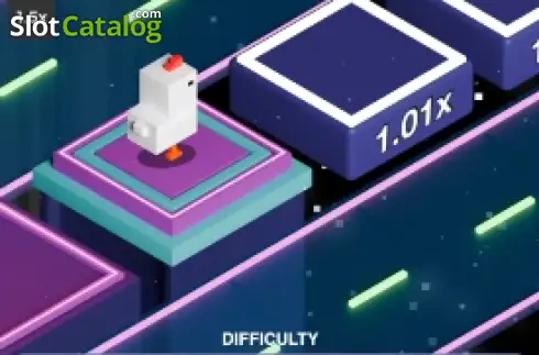 Скрин2. Space Chicken слот