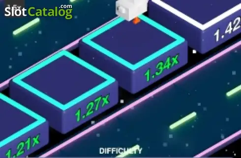 Скрин3. Space Chicken слот