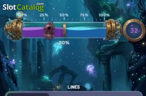 Скрин2. Deep Lines слот