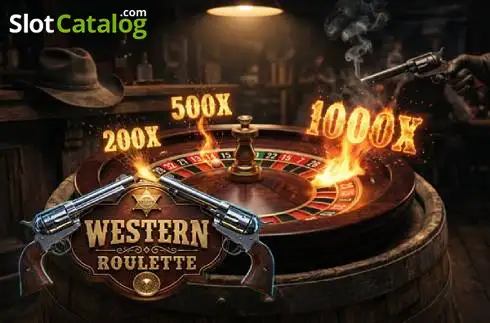Western Roulette слот