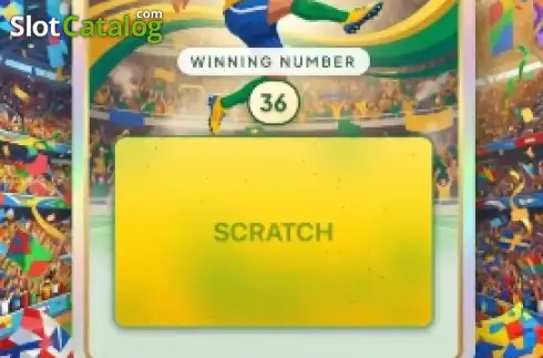 Скрин2. Football Scratch (LiveGames) слот