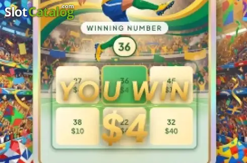 Скрин3. Football Scratch (LiveGames) слот