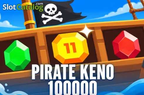 Pirate Keno 100000 слот