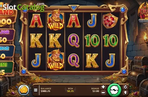 Скрин3. Dragon Vault слот