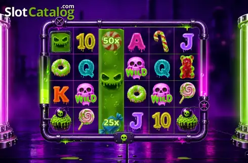 Скрин2. Toxic Treats слот