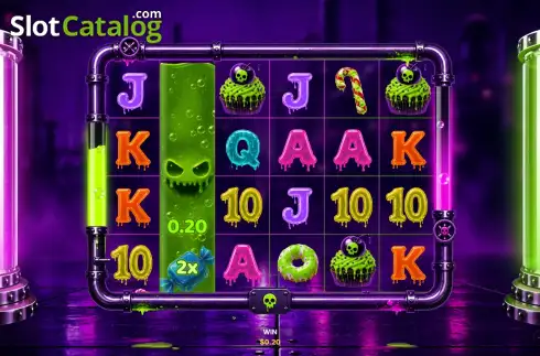 Скрин3. Toxic Treats слот