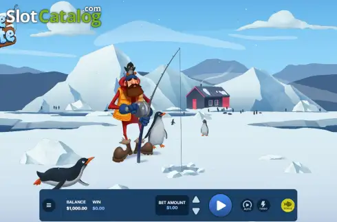 Скрин2. Ice Bite слот