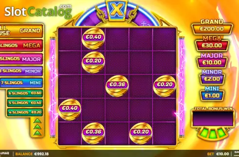Скрин3. Cash Vortex: Lock & Slingo слот