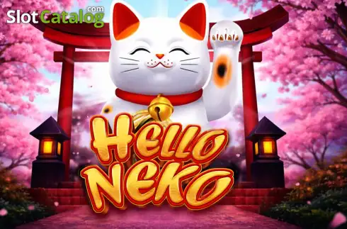 Hello Neko слот