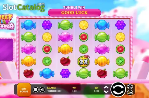 Скрин2. Sweet Jelly Bonanza слот