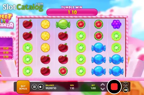 Скрин3. Sweet Jelly Bonanza слот