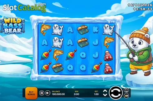 Скрин2. Wild Bass Bear слот