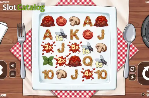 Скрин2. Pasta La Vista слот
