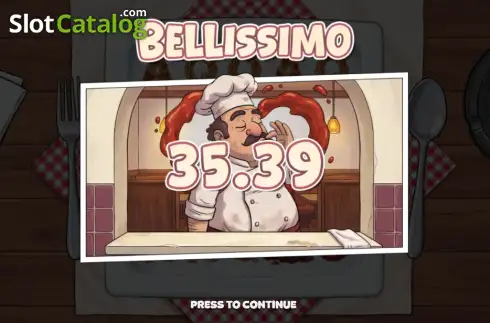 Скрин3. Pasta La Vista слот