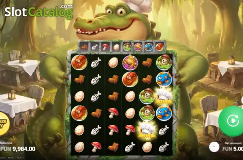Скрин2. Chef Croco слот