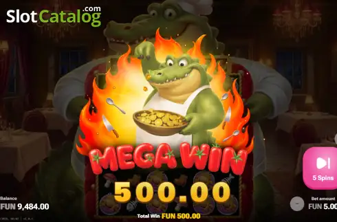 Скрин3. Chef Croco слот