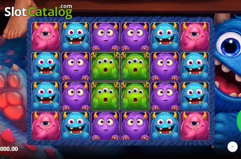 Скрин2. Boogie Monsters Duel слот