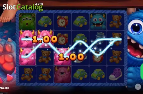 Скрин3. Boogie Monsters Duel слот