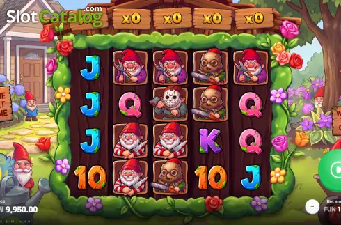 Скрин2. Angry Gnomes слот