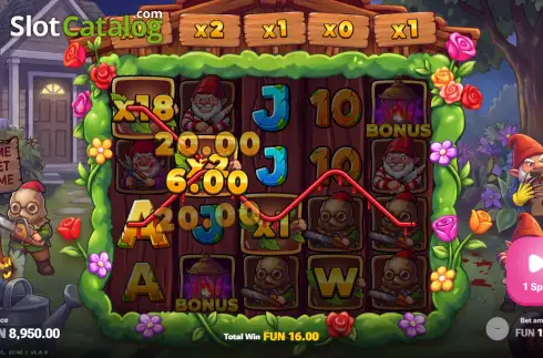 Скрин3. Angry Gnomes слот
