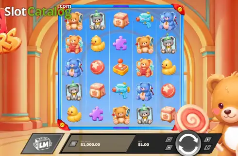 Скрин2. Bad Bears слот