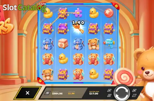 Скрин3. Bad Bears слот