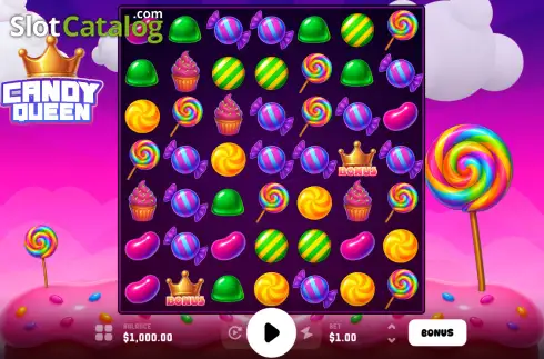 Скрин2. Candy Queen (MadLab Gaming) слот