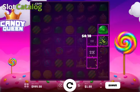 Скрин3. Candy Queen (MadLab Gaming) слот