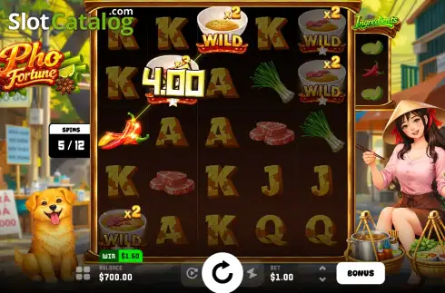 Скрин3. Pho Fortune слот