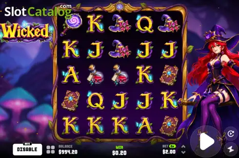 Скрин3. Wicked (MadLab Gaming) слот